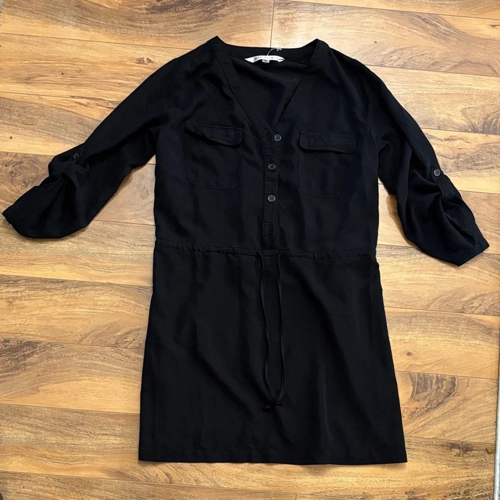 NWT Max Studio Black Long Sleeve Top